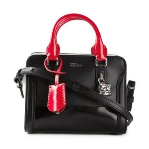 ✨HOST PICK✨ALEXANDER McQUEEN Mini Padlock Colorblock Leather Tote✨HOST PICK✨
